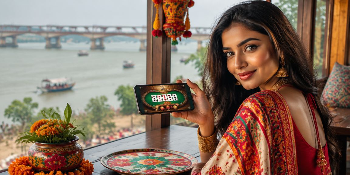 ত্রিন পাত্তির বর্ণাঢ্য মোড়